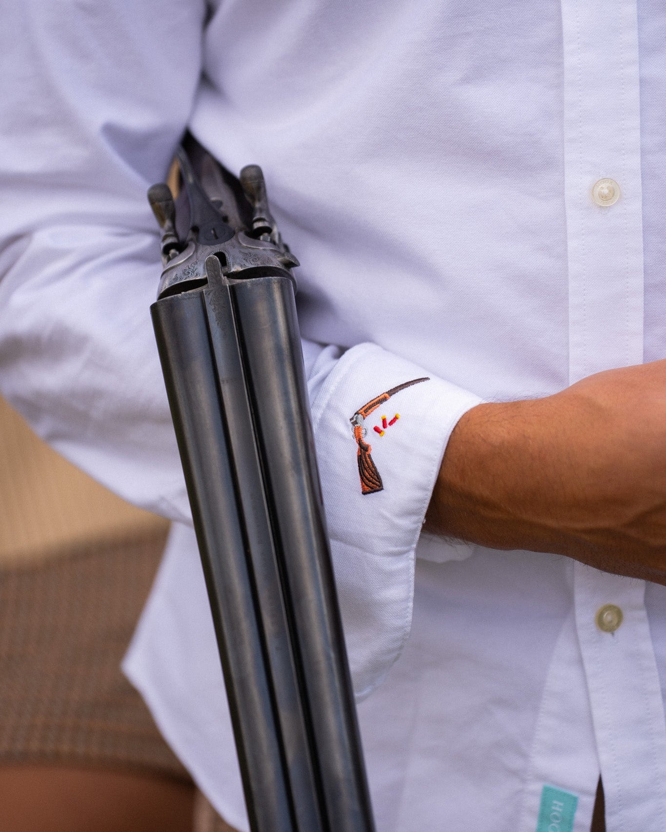 white Oxford Shirt