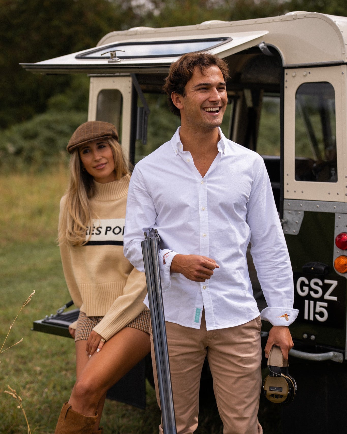 white Oxford Shirt