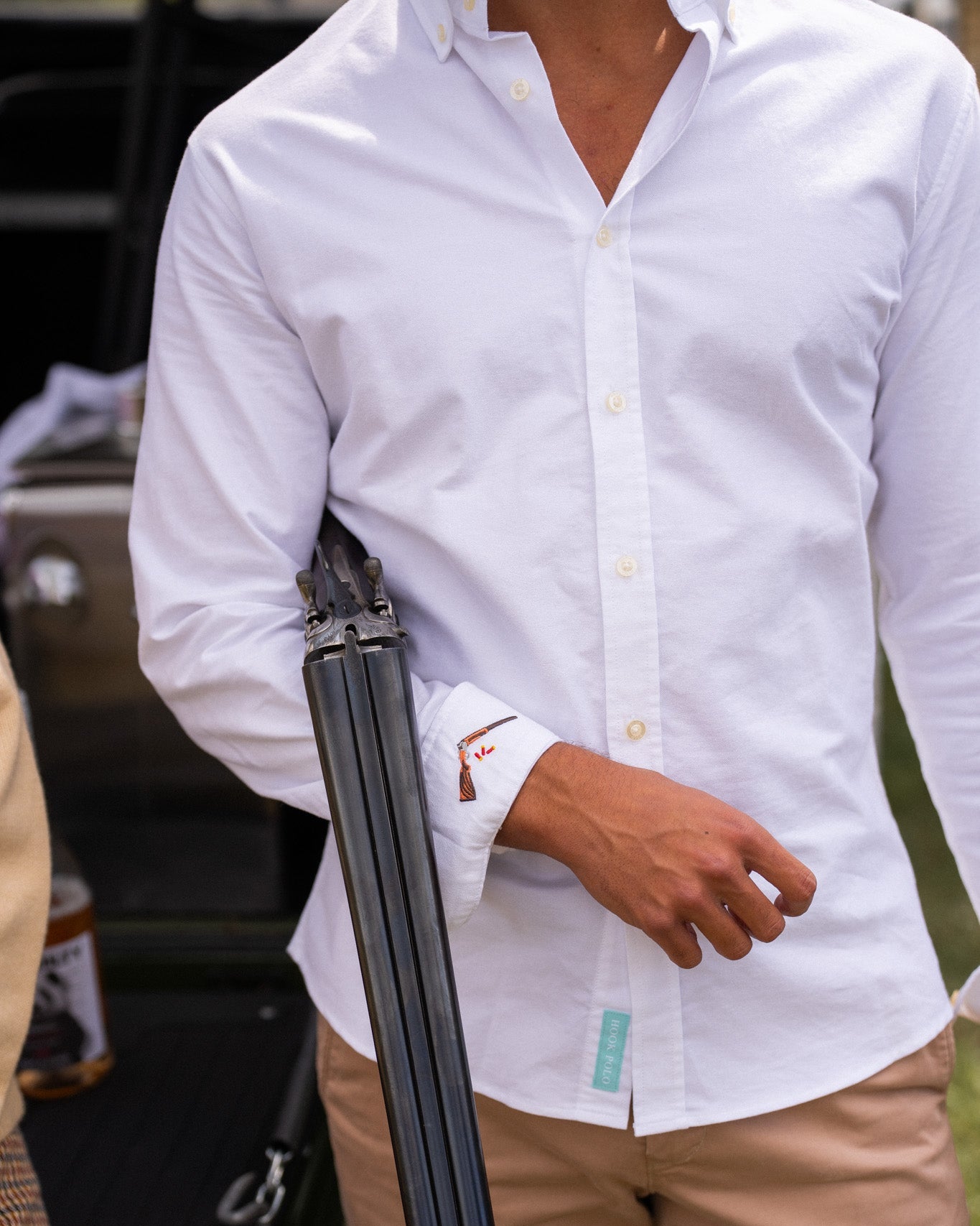 white Oxford Shirt