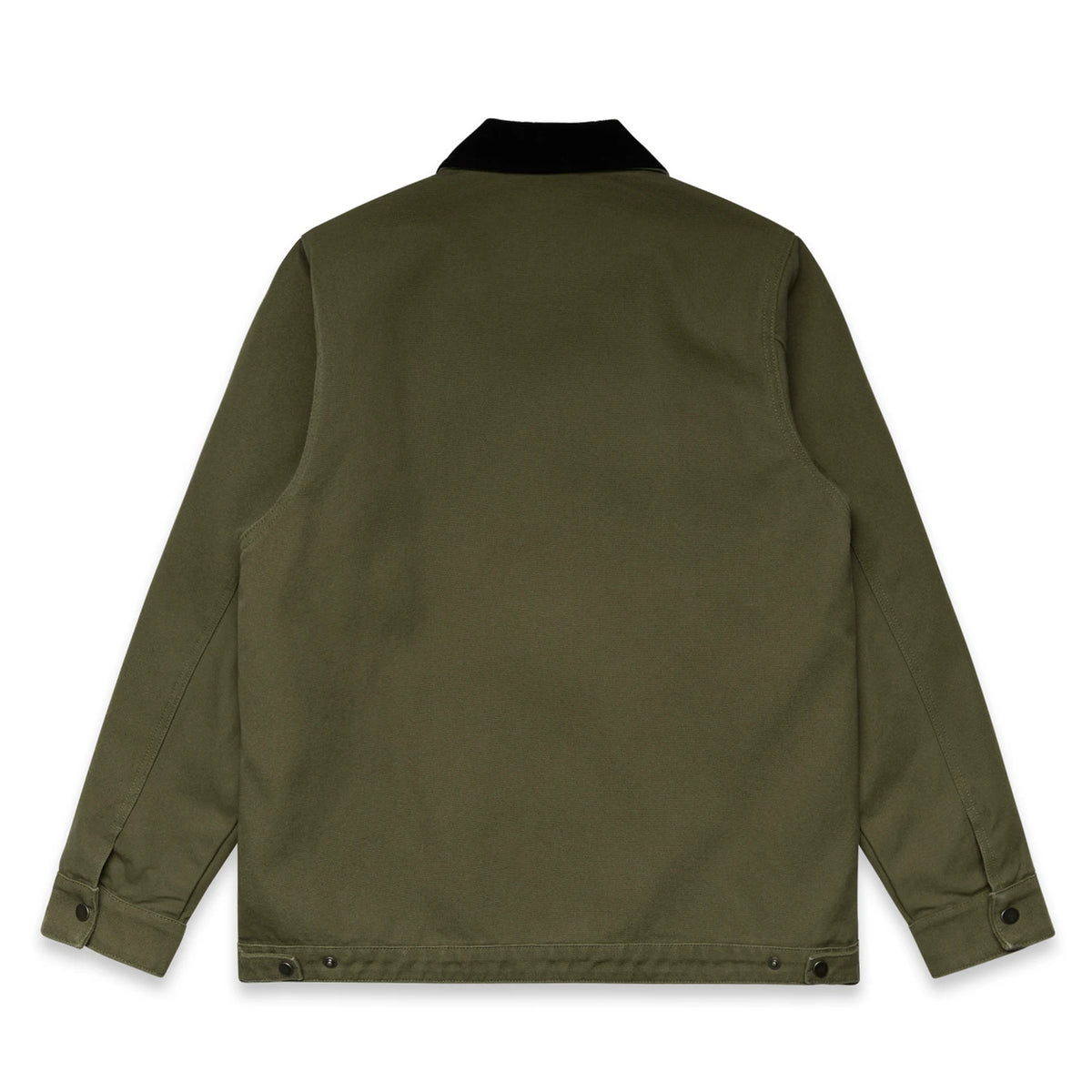 Hook Canvas Jacket - Moss Green