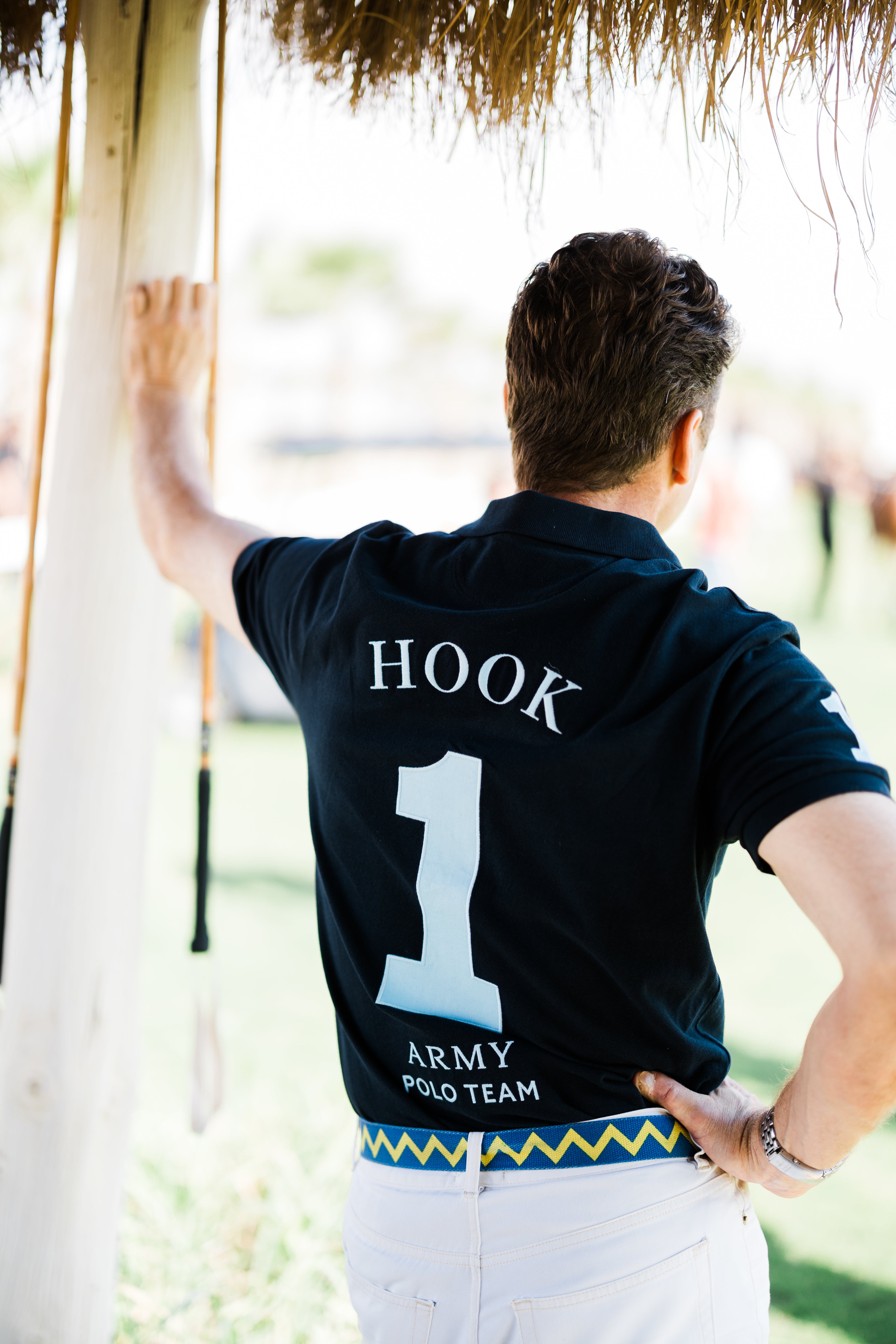 Army Polo Shirt - Navy