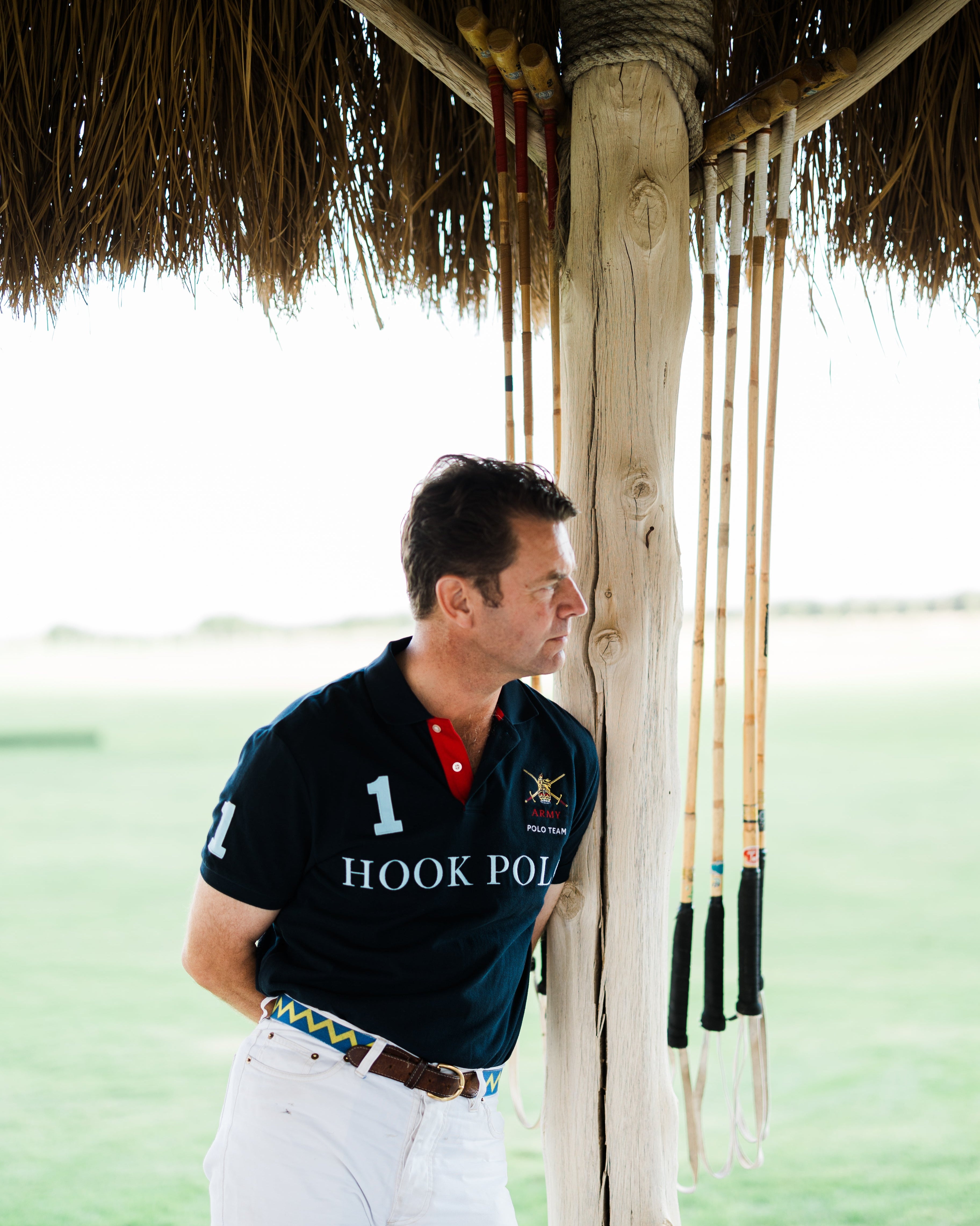 Army Polo Shirt - Navy