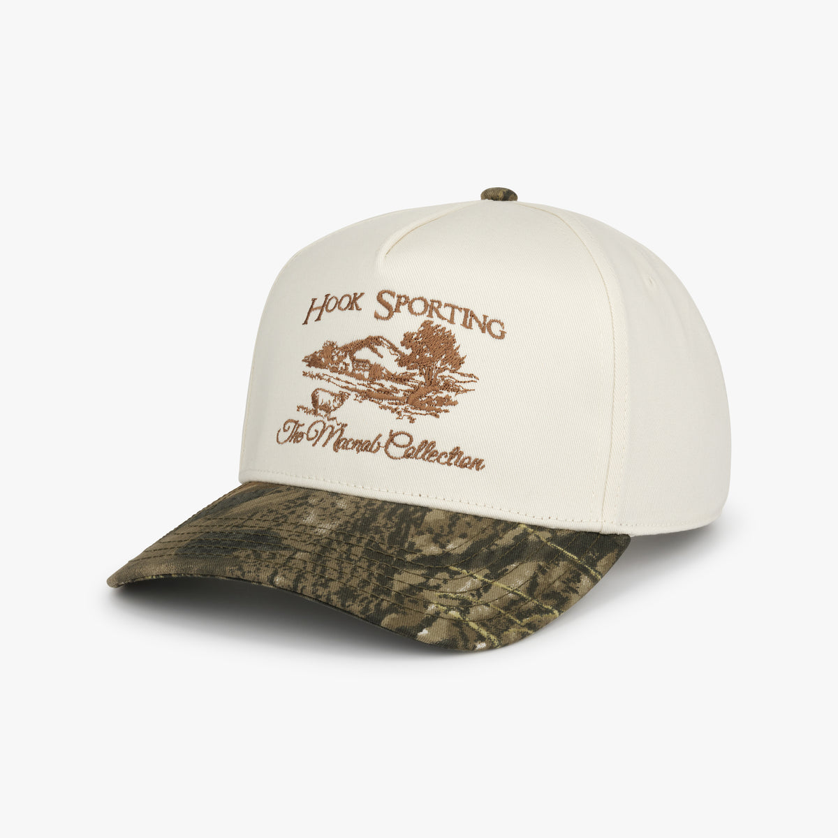 Hook Sporting Cap - Camo