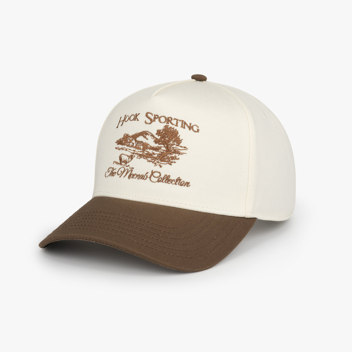 Hook Sporting Cap - Mocha