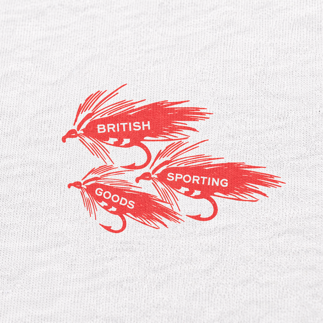 Fly Fishing Tee - White