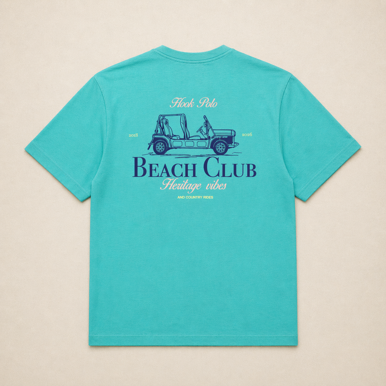 Moke Beach Club - Cool Blue