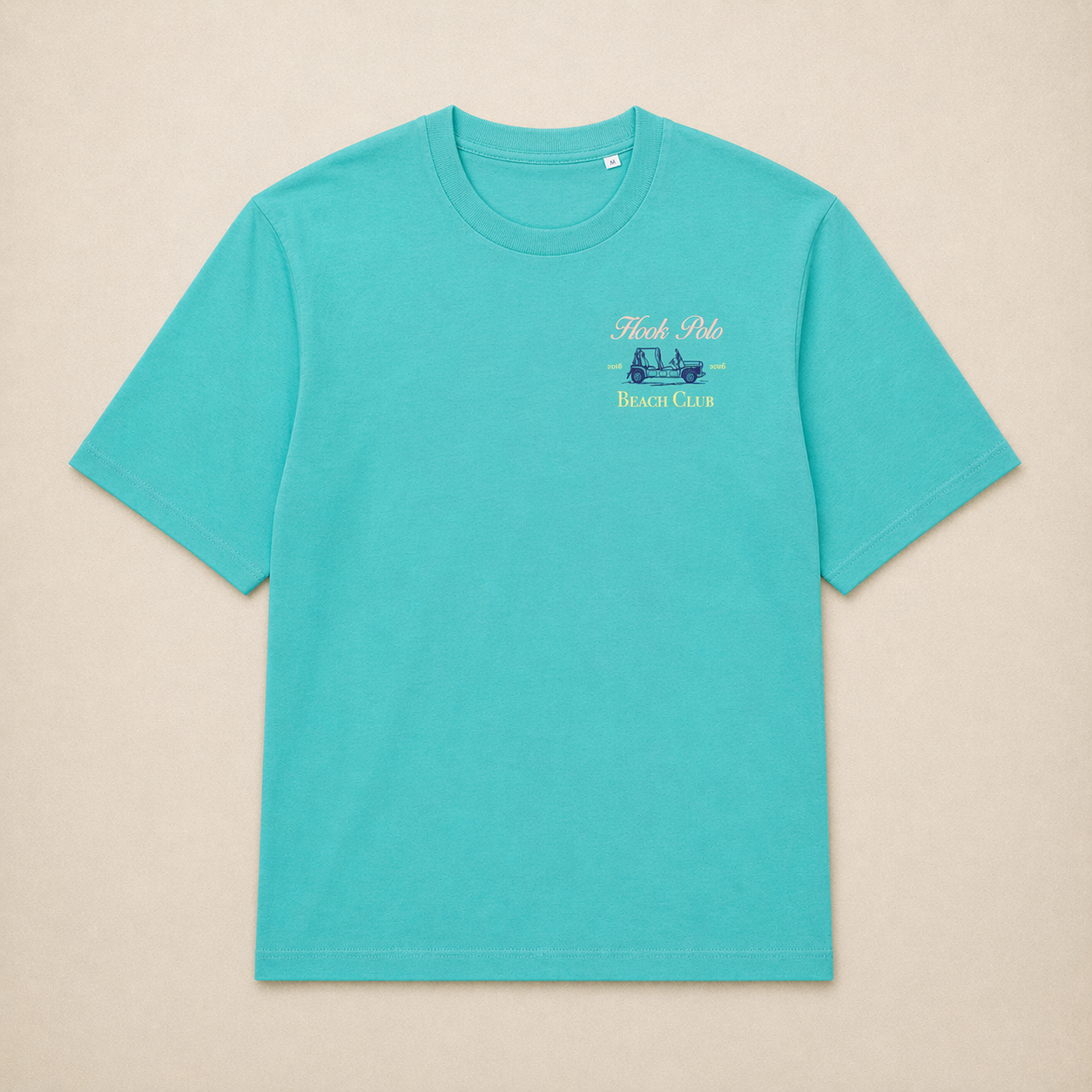 Moke Beach Club - Cool Blue