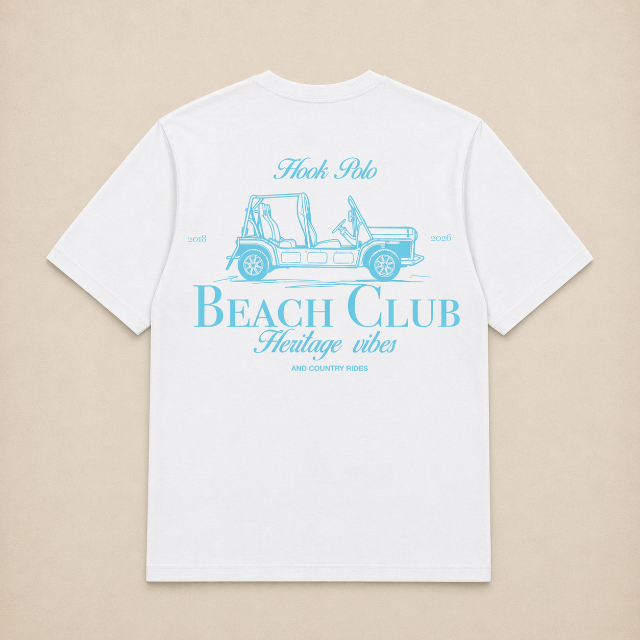 Moke Beach Club - White