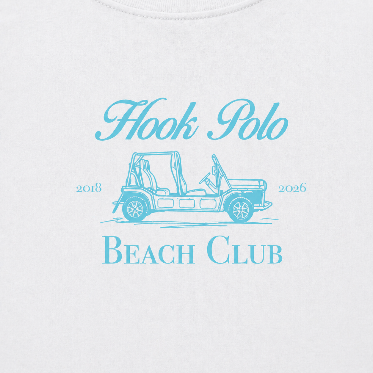 Moke Beach Club - White
