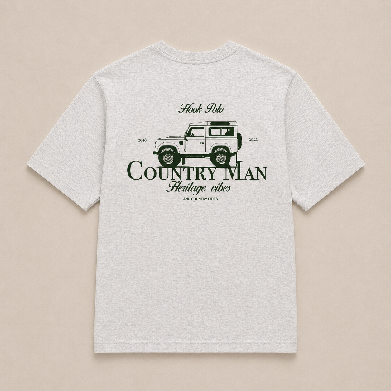 Landy Tee - Cool Grey