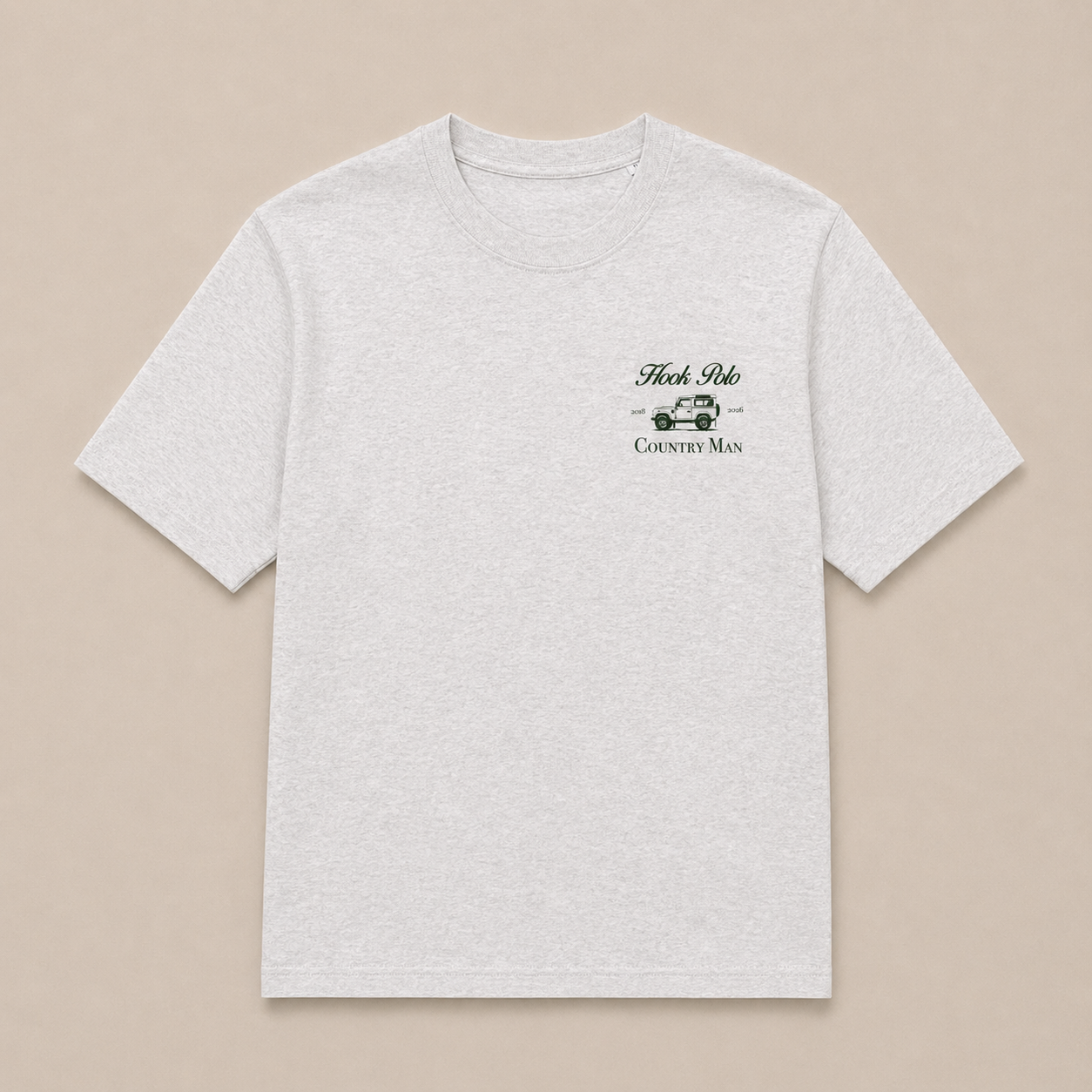 Landy Tee - Cool Grey