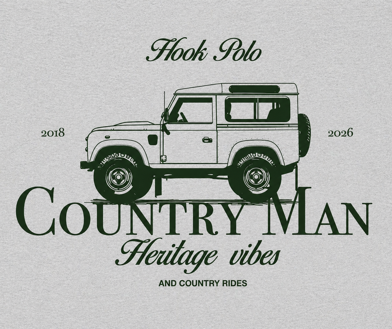 Landy Tee - Cool Grey