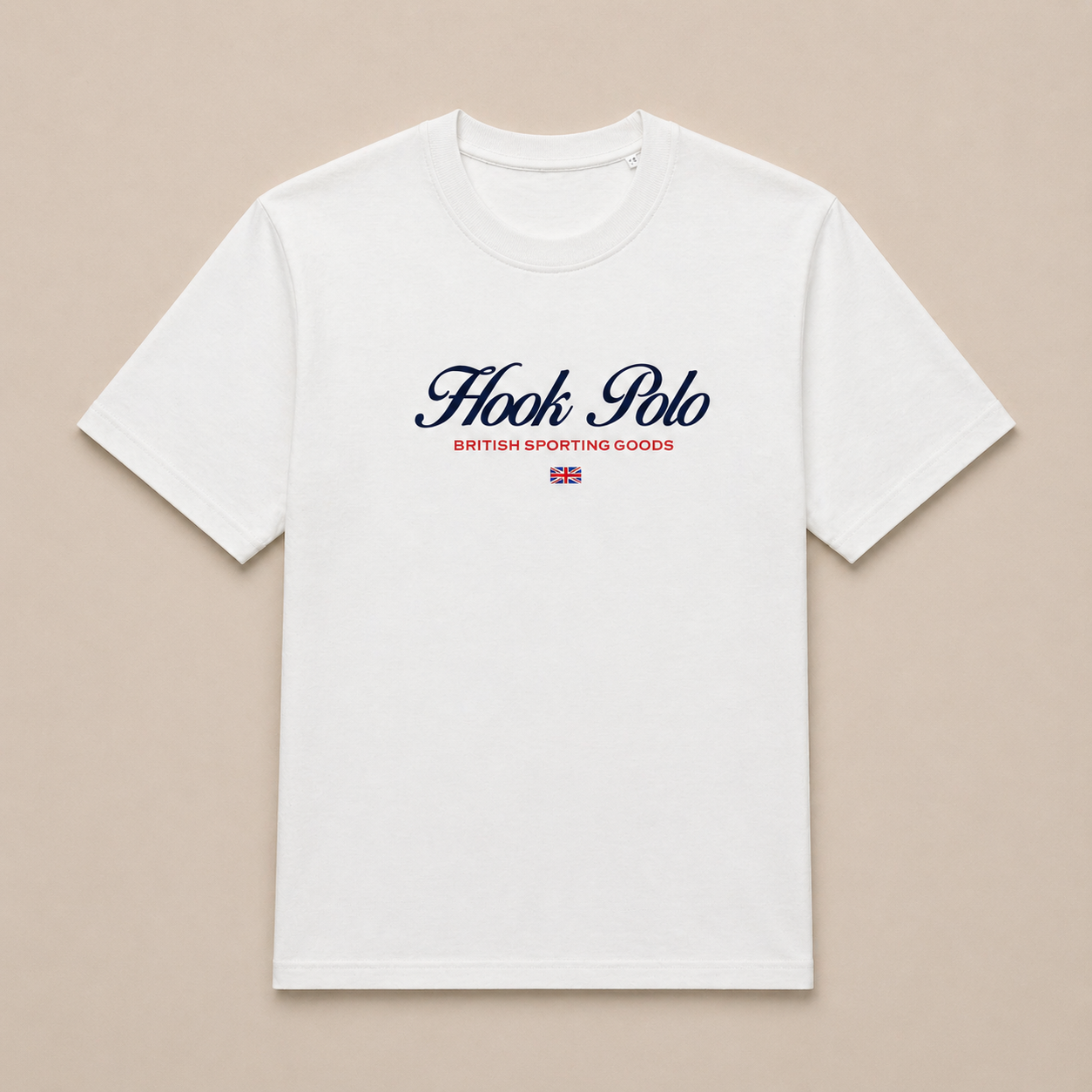Hook Sport Tee - White