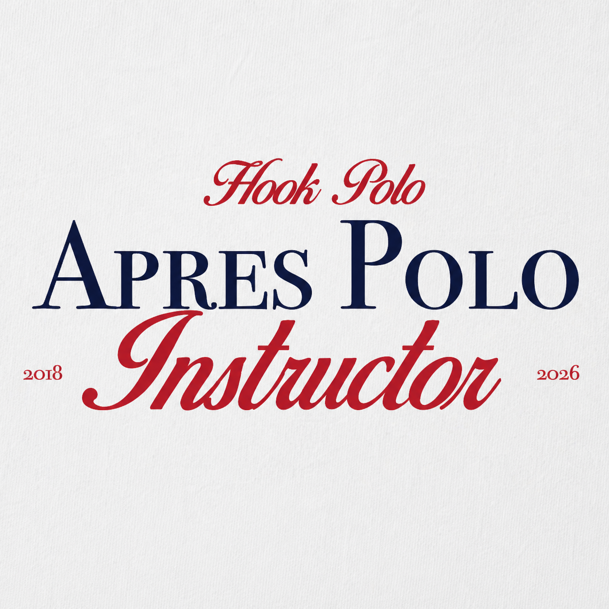 Snow Polo Tee - White