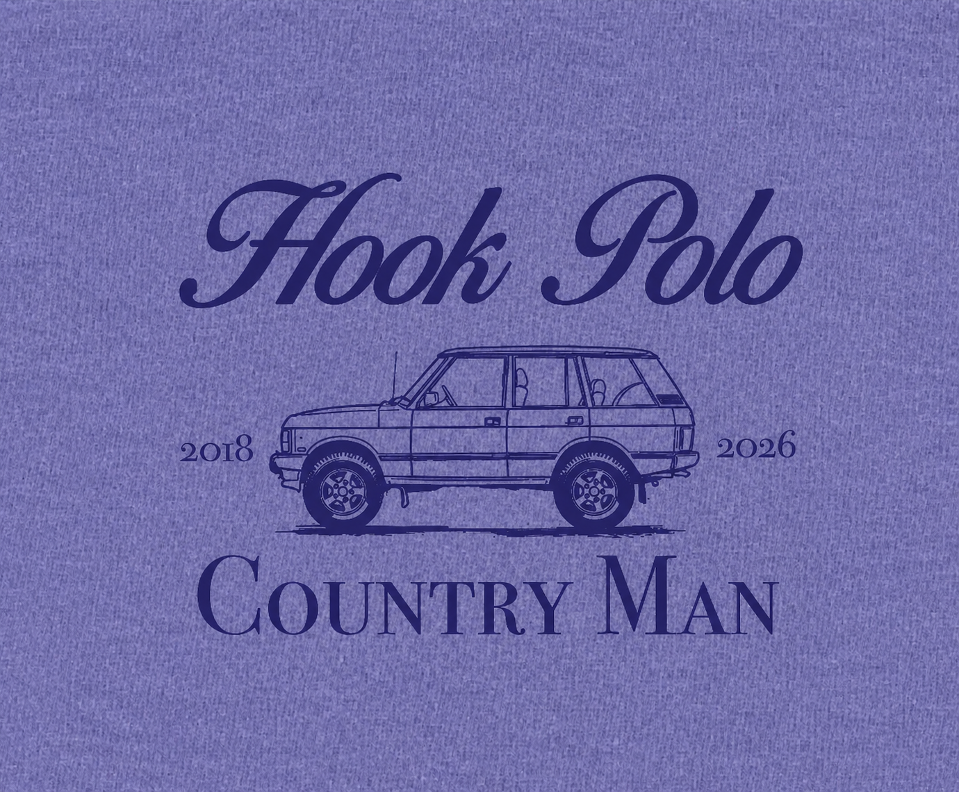 RR Tee - Washed Purple