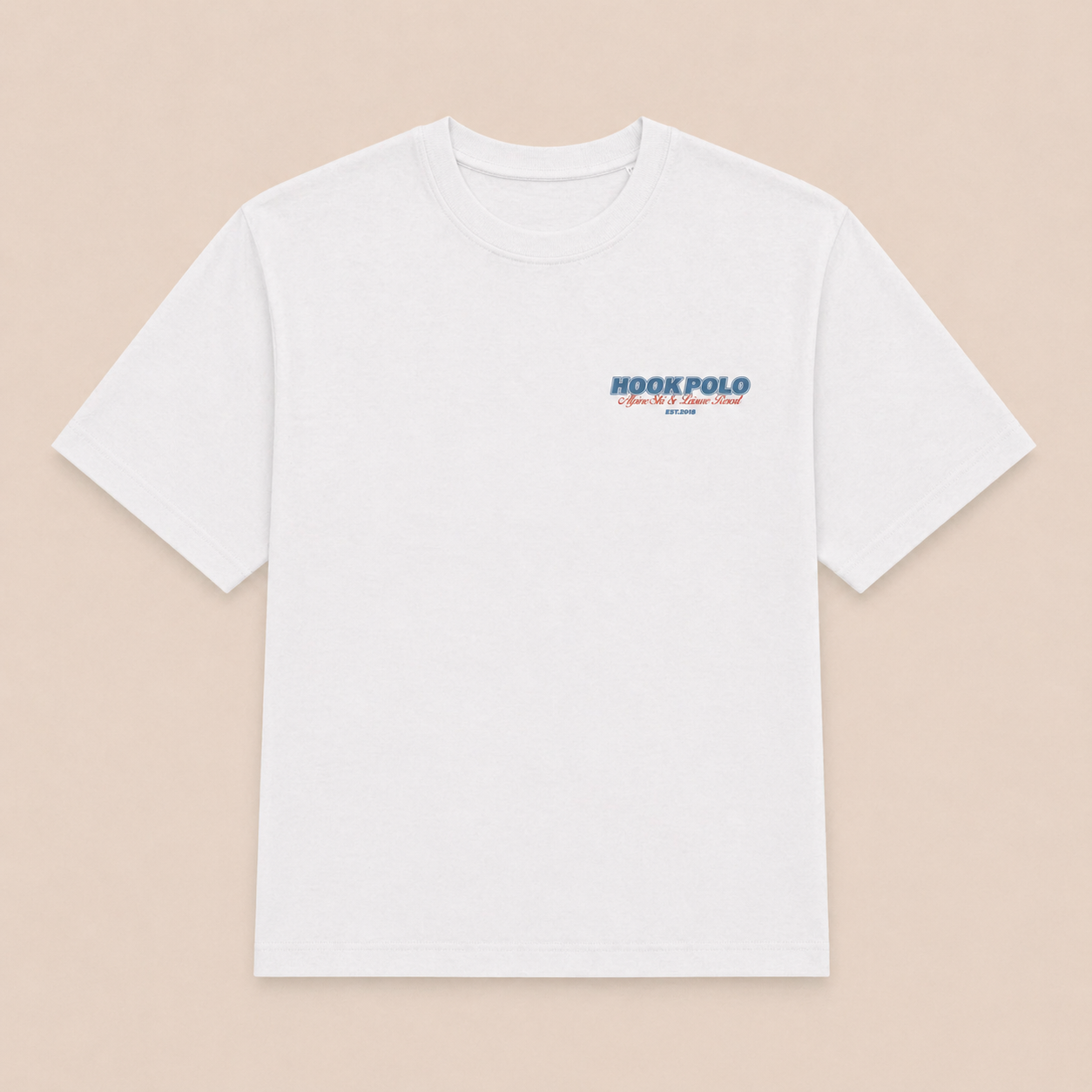 Alpine Resort Tee - White