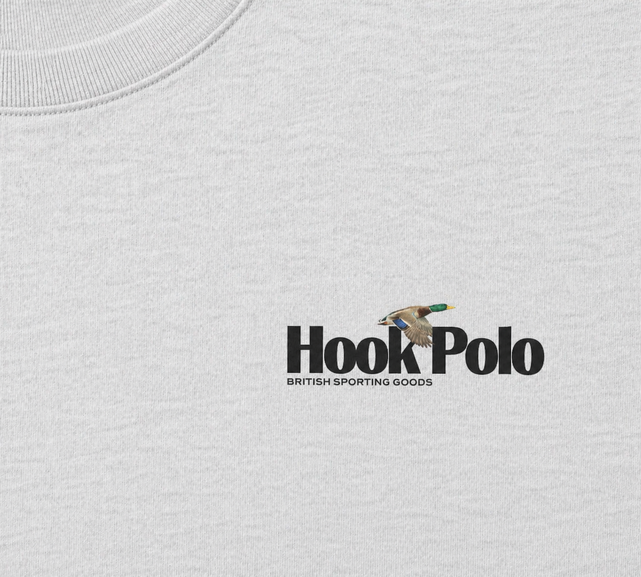 Duck Shoot Tee - Grey