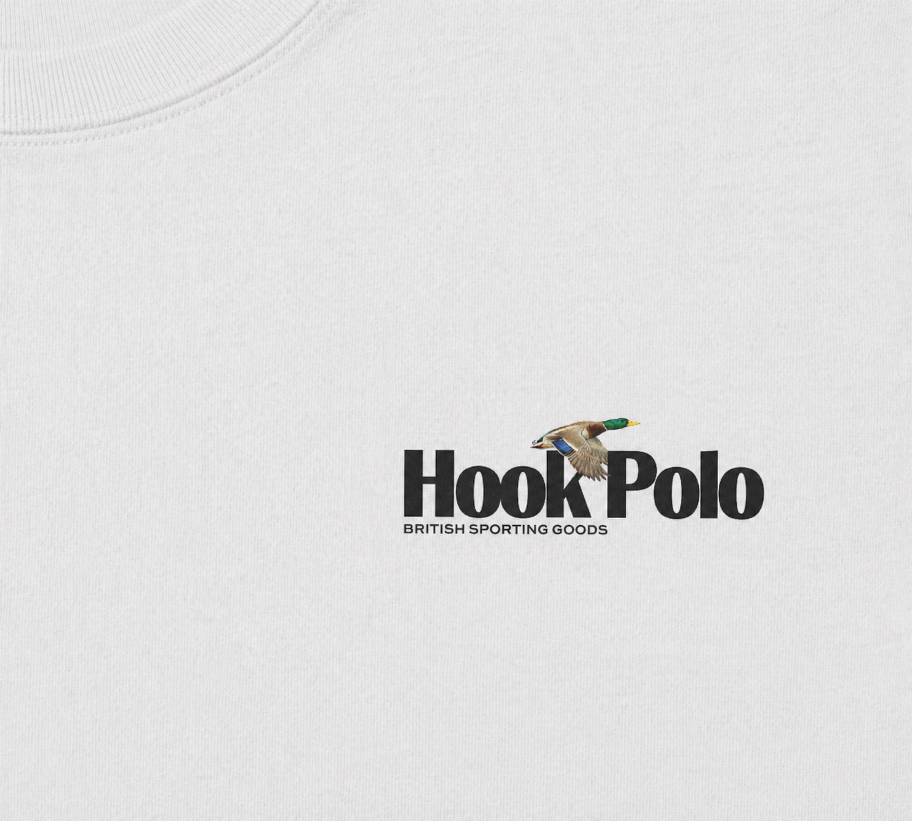 Duck Shoot Tee - White