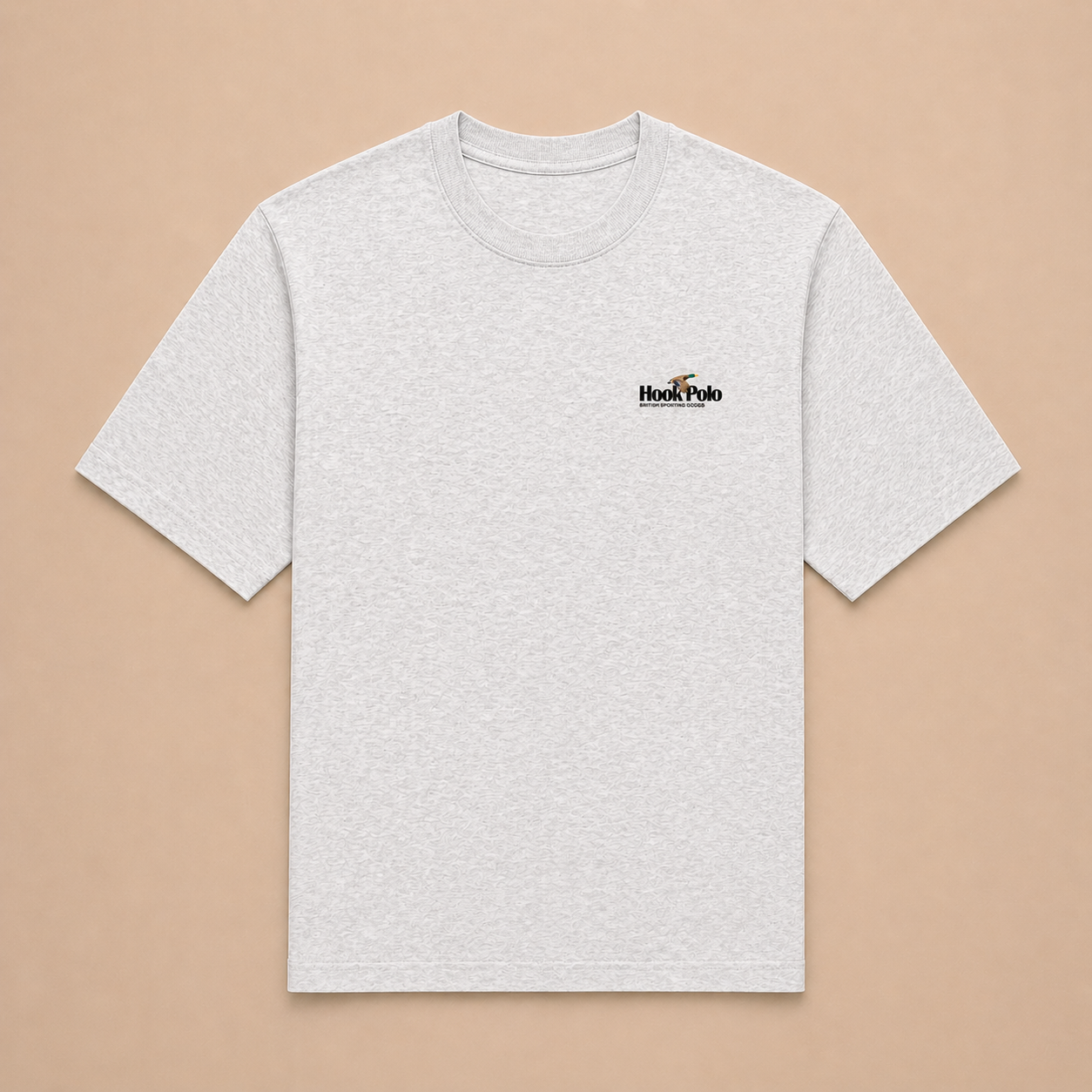 Duck Shoot Tee - Grey