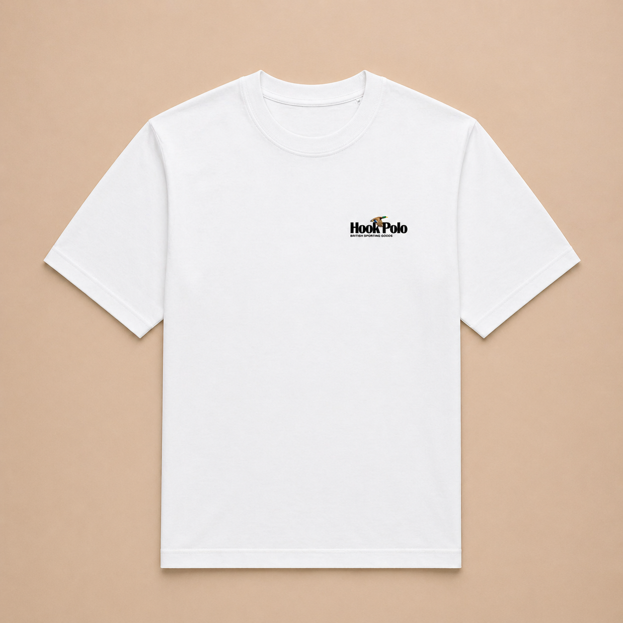 Duck Shoot Tee - White