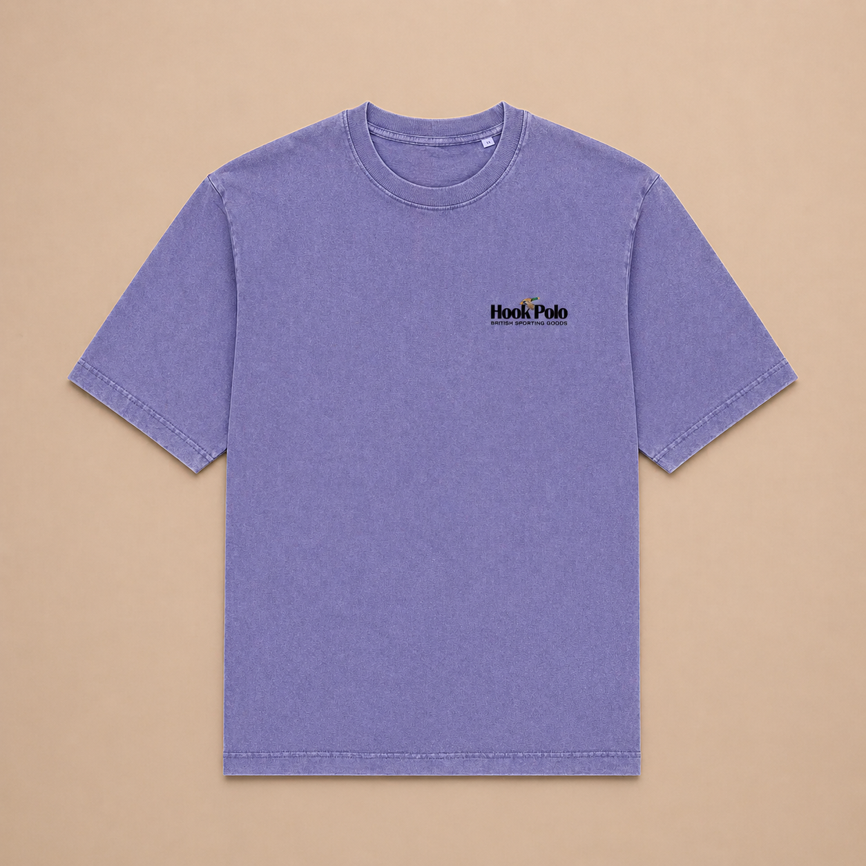 Duck Shoot Tee - Washed Purple