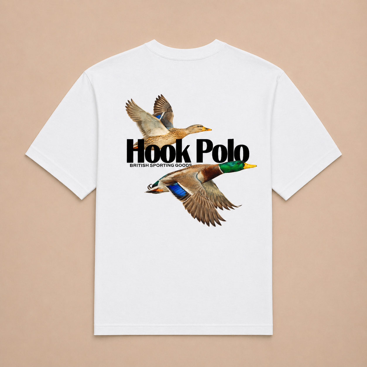 Duck Shoot Tee - White
