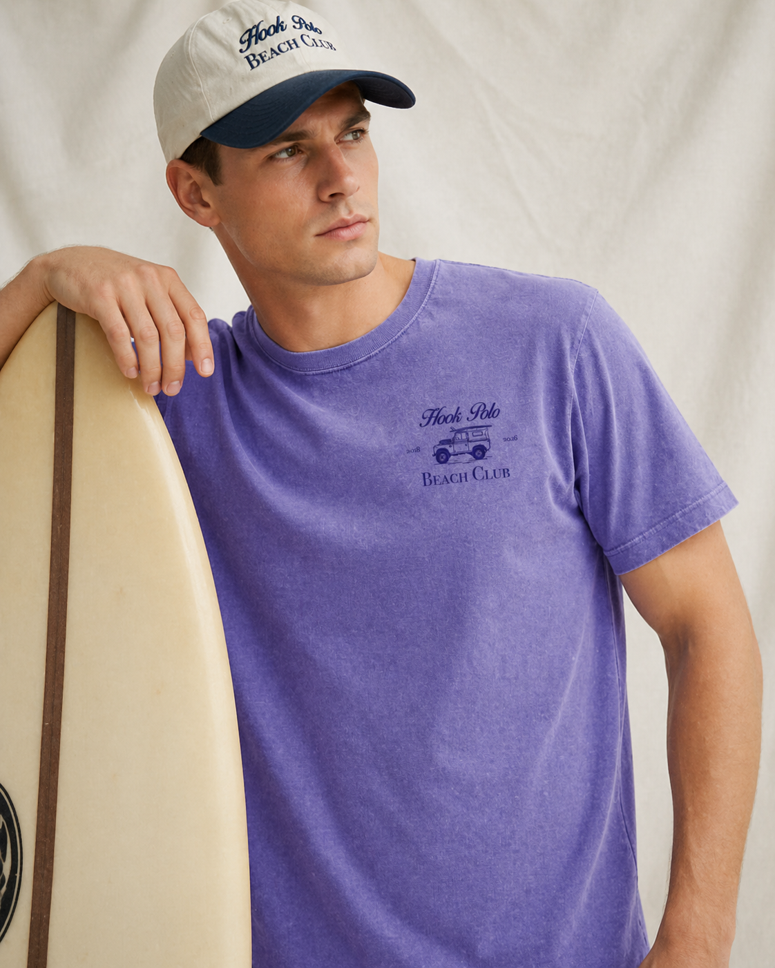 Landy Beach Club - Washed Purple