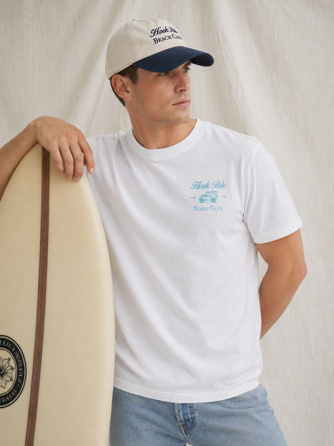 Landy Beach Club - White