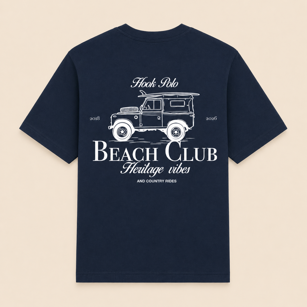 Landy Beach Club - Navy