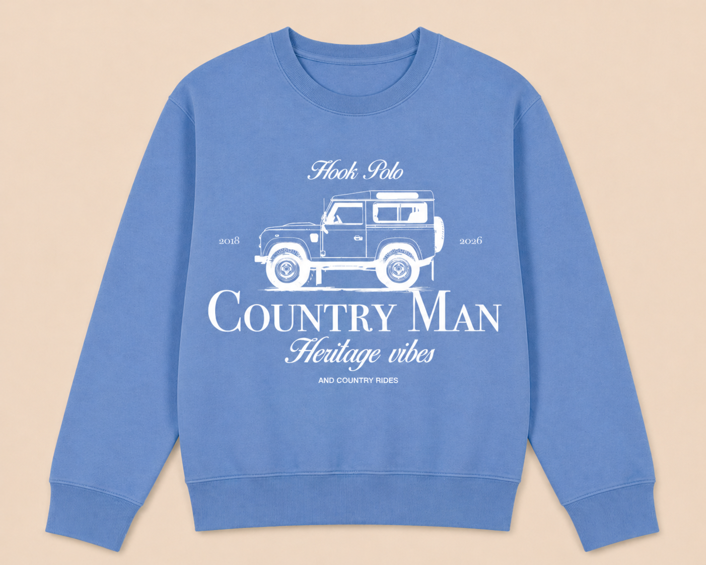 Landy Sweatshirt - Blue