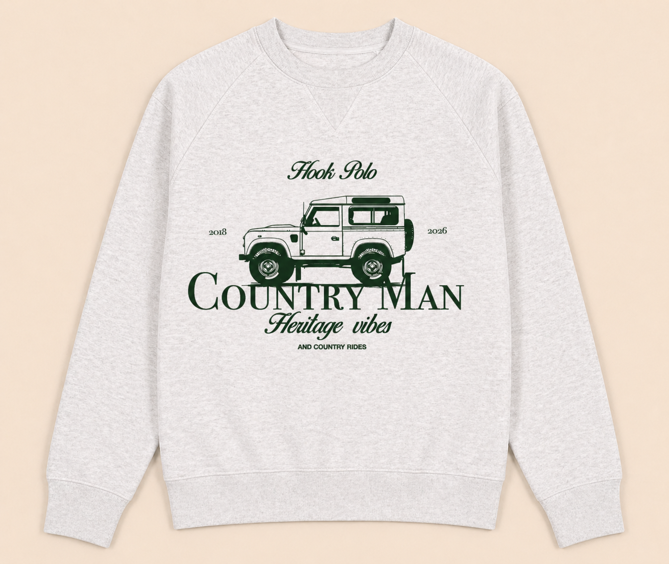 Landy Sweatshirt - Grey