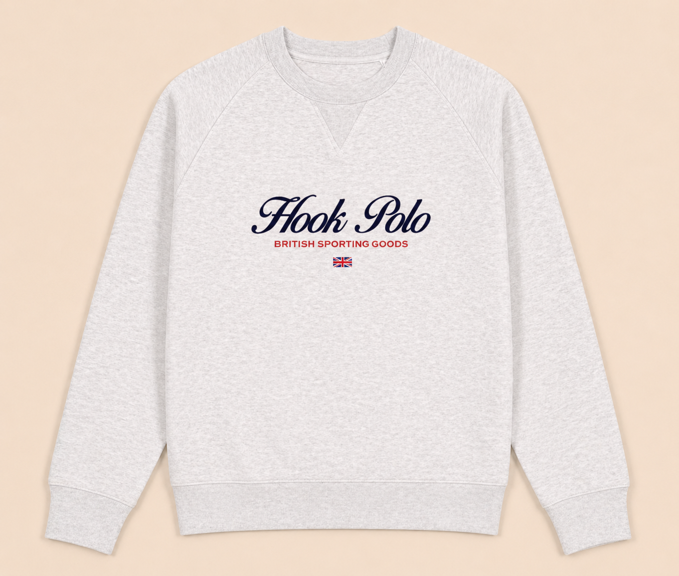 Hook Sport Sweatshirt - Cool Grey