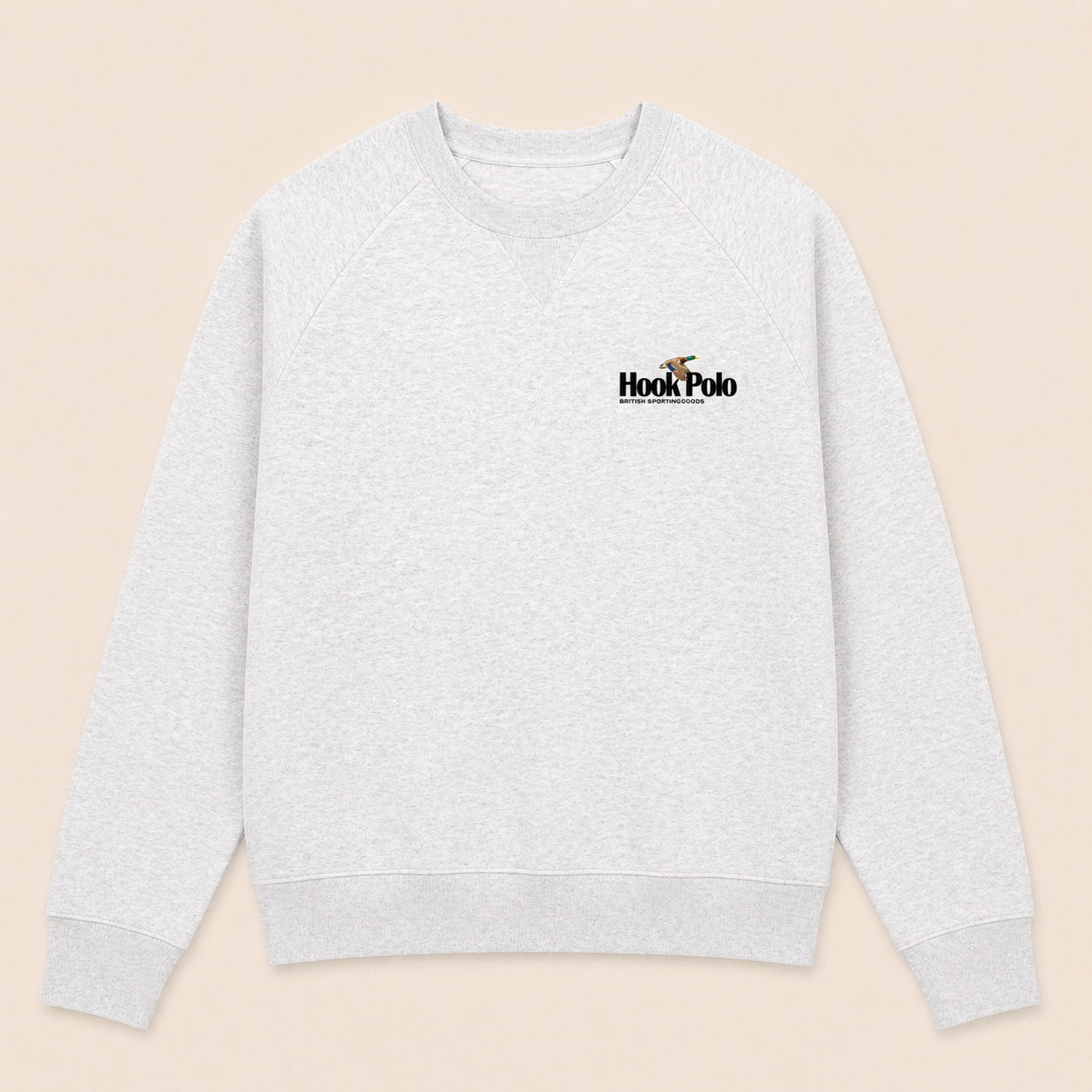 Duck Shoot Sweatshirt - Cool Grey
