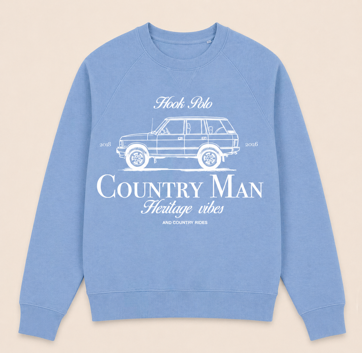 RR Sweatshirt - Blue