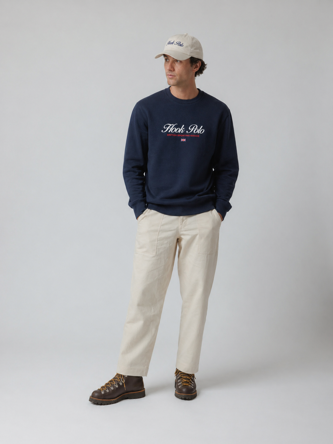 Hook Sport Sweatshirt - Navy
