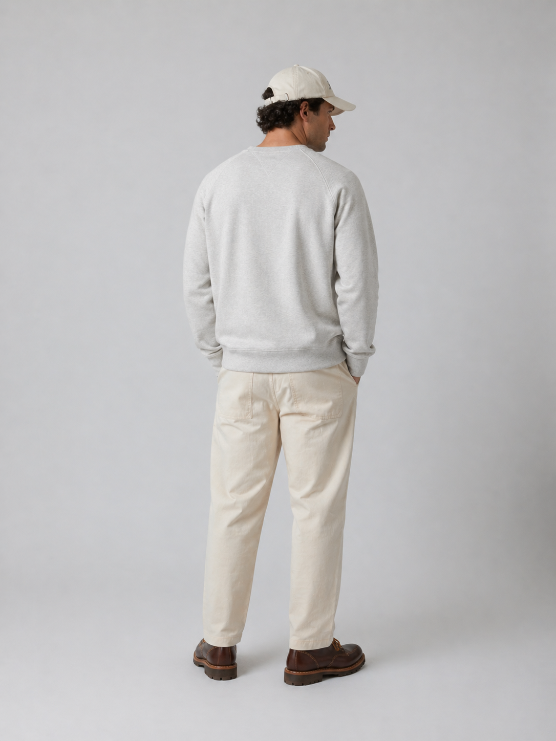 Hook Sport Sweatshirt - Cool Grey