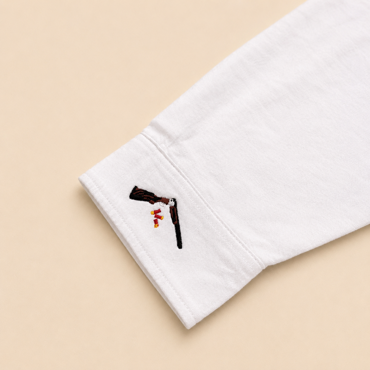 Duck Shoot Oxford Shirt - White