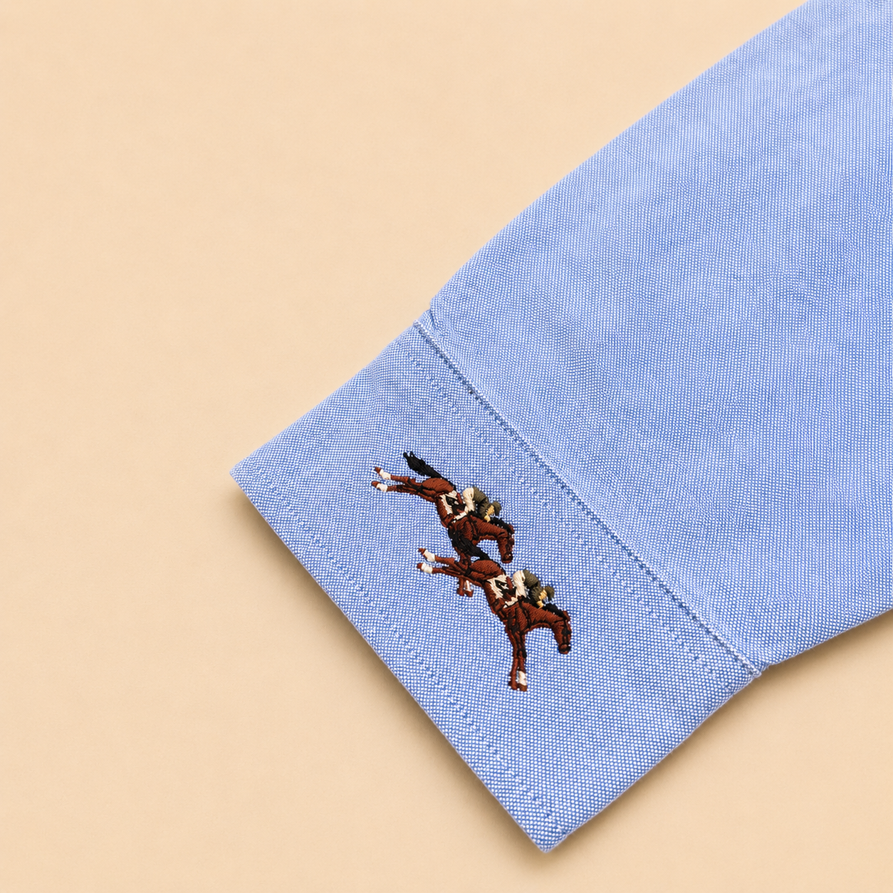 Race Day Oxford Shirt - Blue