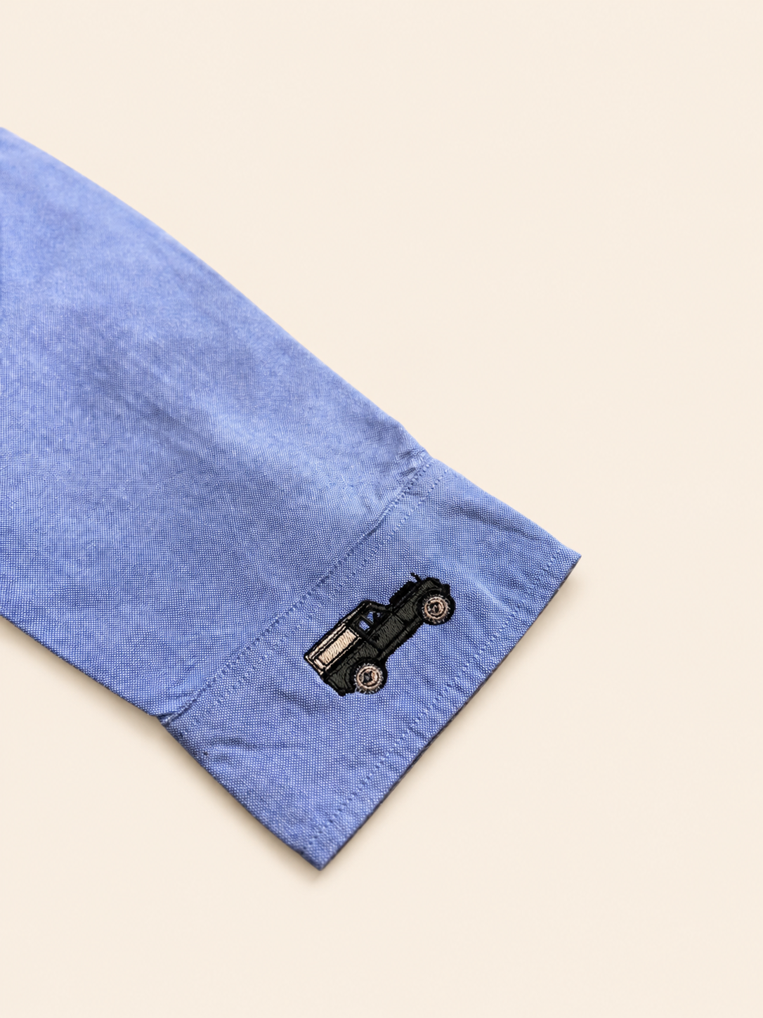Race Day Oxford Shirt - Blue