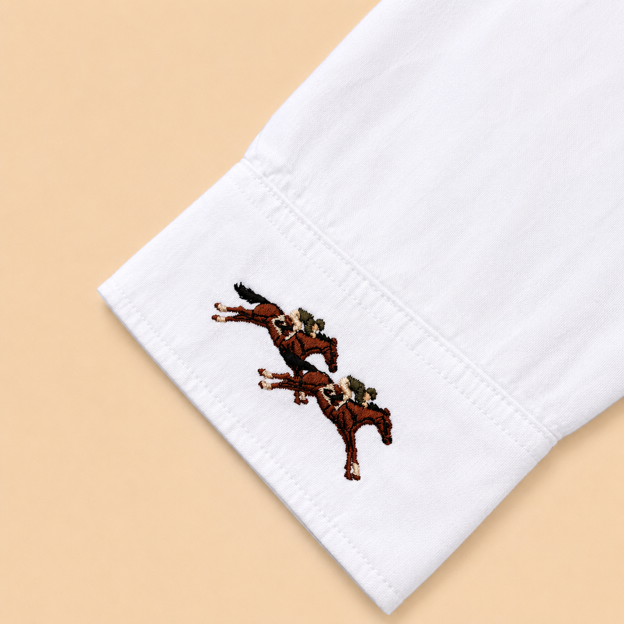 Race Day Oxford Shirt - White