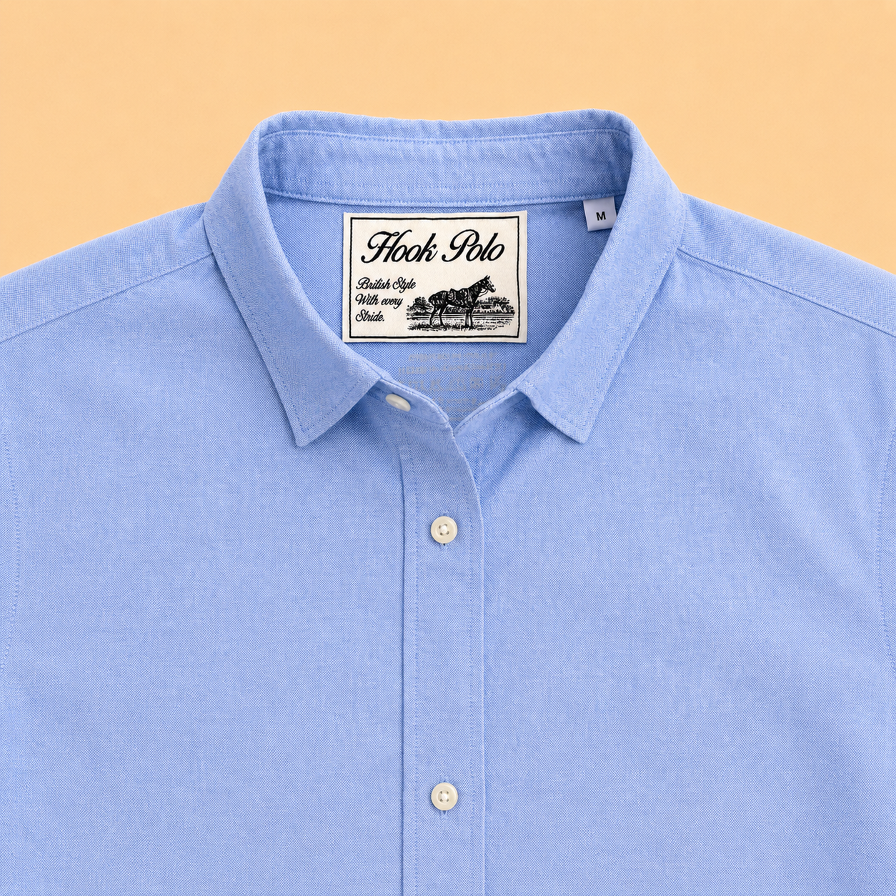 Ladies Lobster Oxford Shirt - Blue