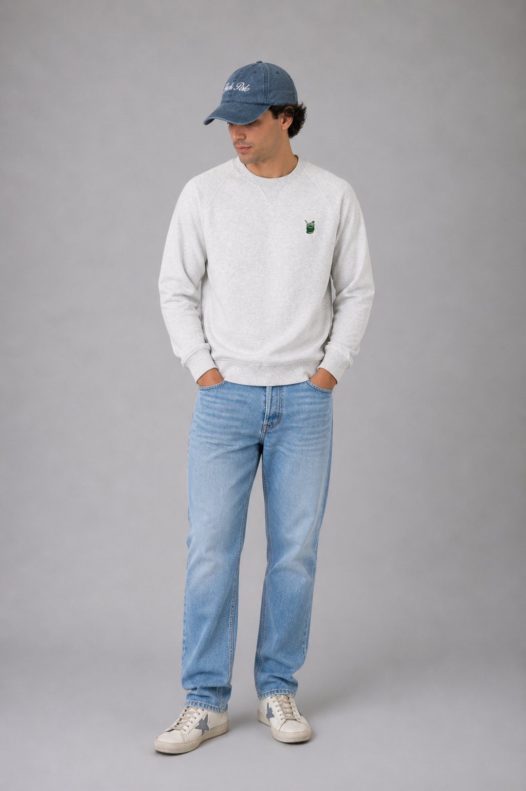 Mate Sweatshirt - Cool Grey