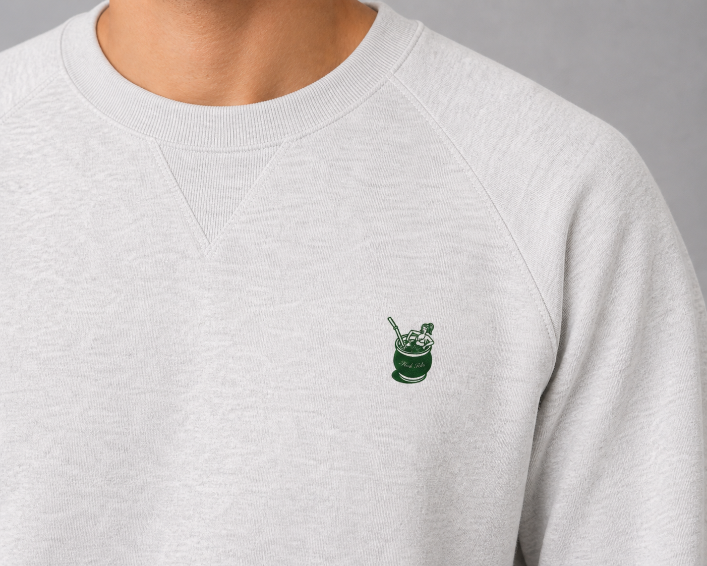 Mate Sweatshirt - Cool Grey