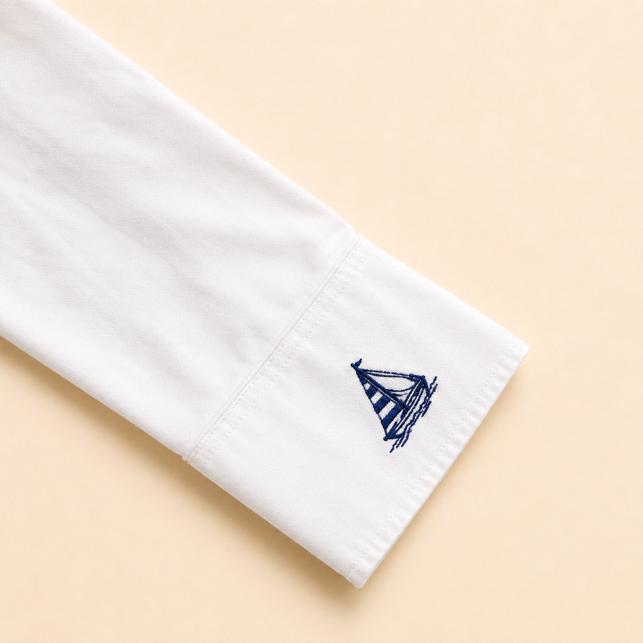 Ladies Yacht Oxford Shirt - White
