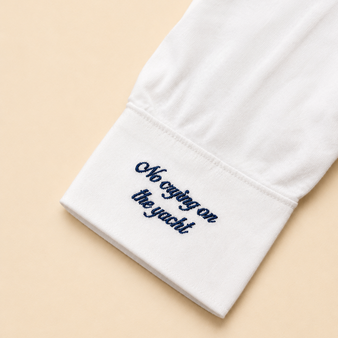 Ladies Yacht Oxford Shirt - White
