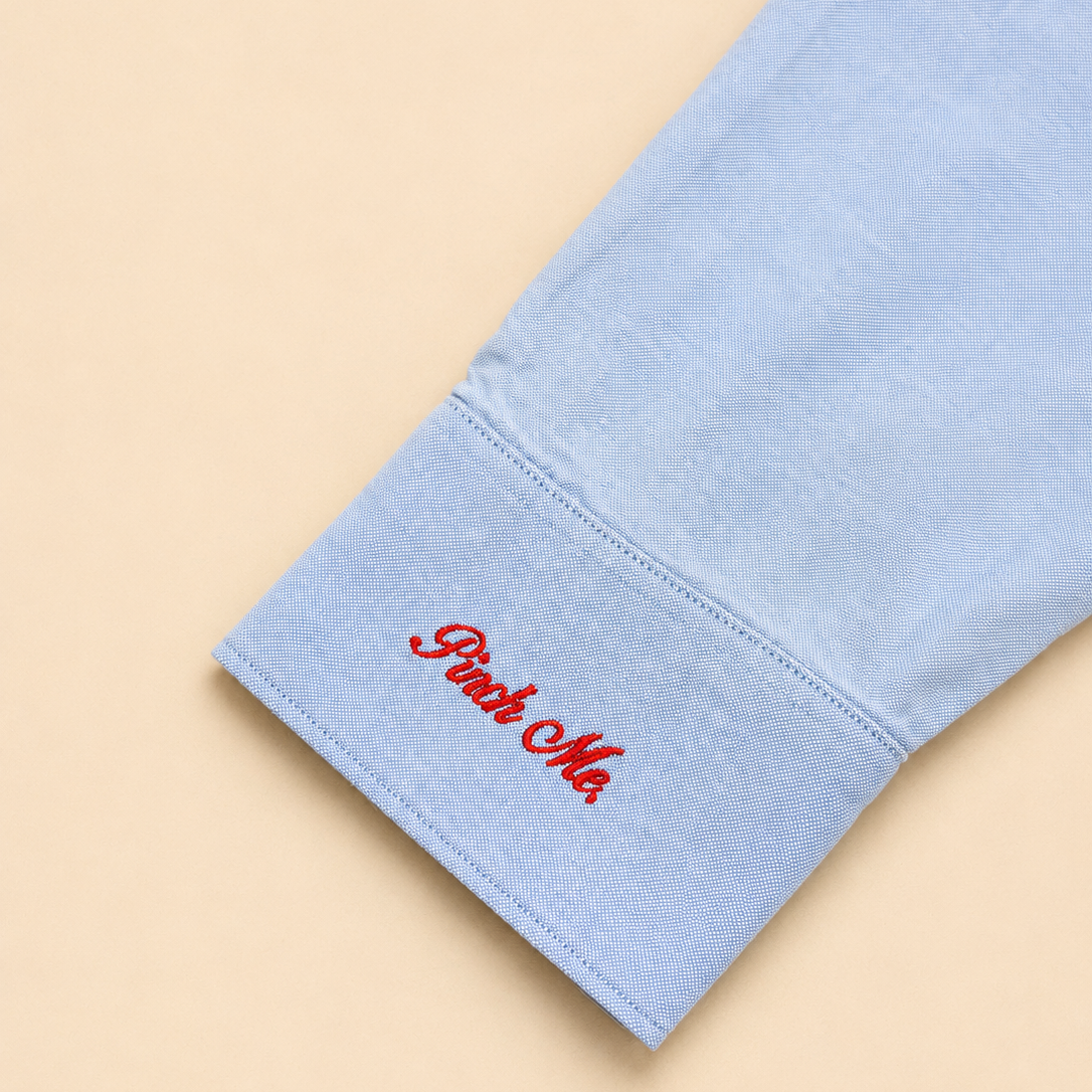 Ladies Lobster Oxford Shirt - Blue