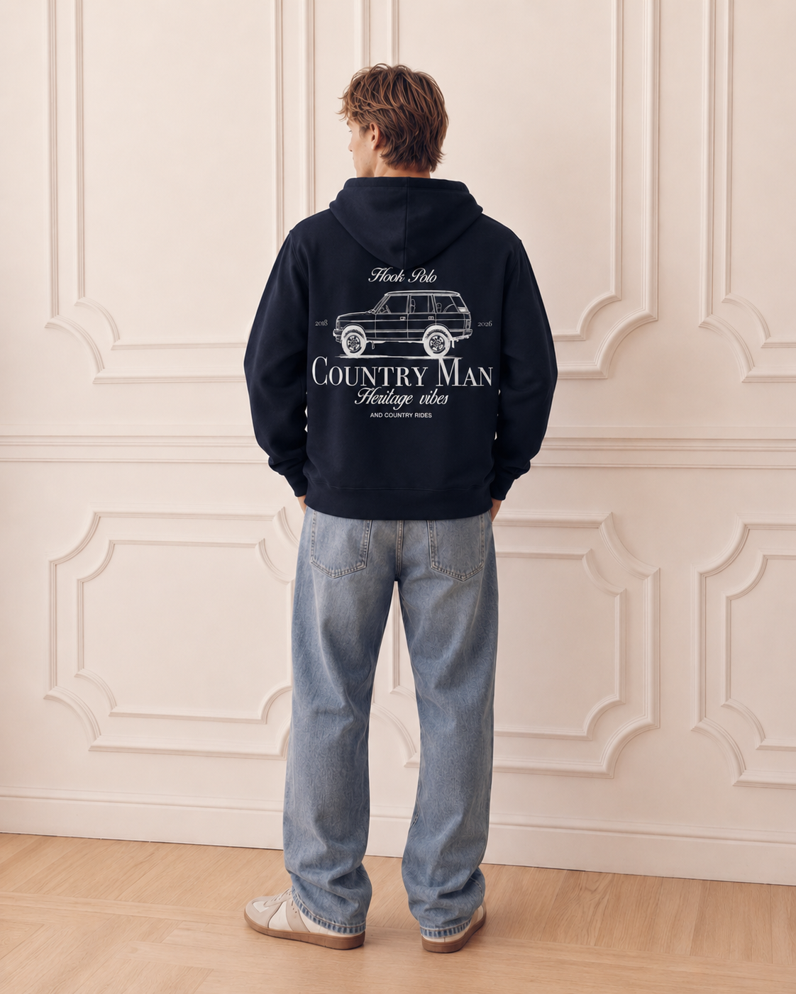 RR Hoodie - Navy