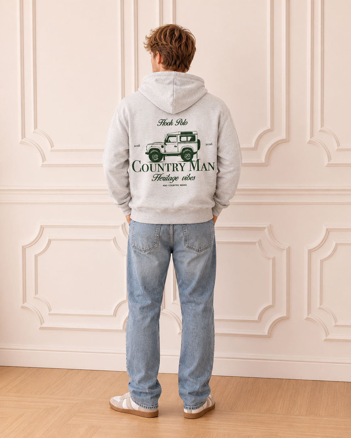 Landy Hoodie - Cool Grey