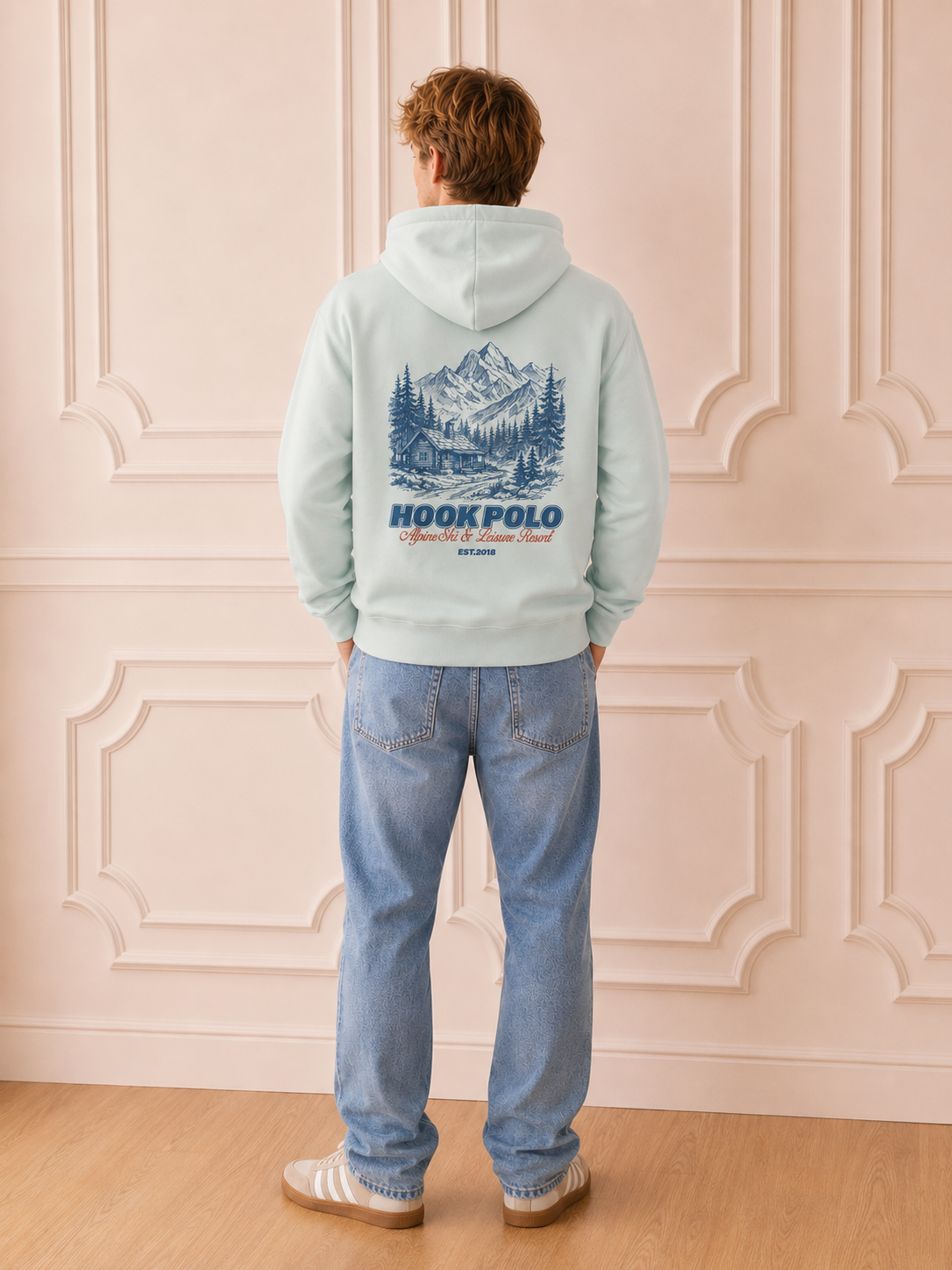Alpine Hoodie - Sea Foam