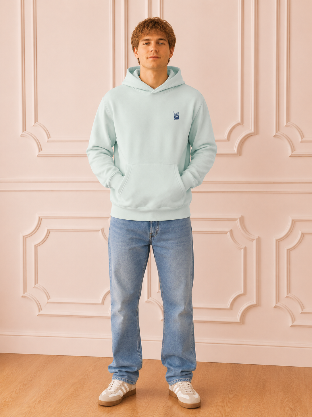 Mate Hoodie - Sea Foam